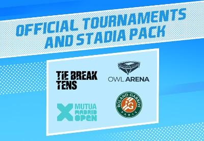 Tennis World Tour 2 - Official Tournaments And Stadia Pack DLC ستيم كود رقمي