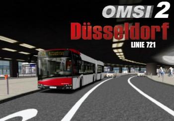 OMSI 2 Add-On DüSseldorf - Linie 721 ستيم كود رقمي