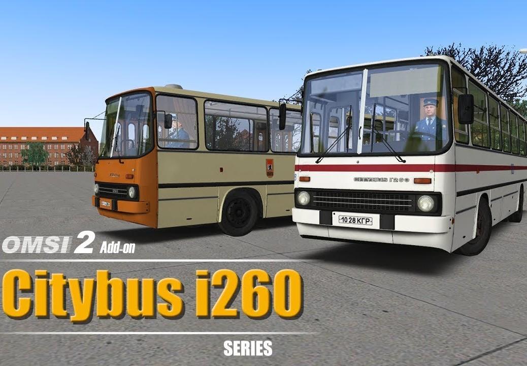 OMSI 2 Add-On Citybus I260 سيريس DLC ستيم كود رقمي