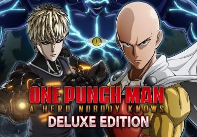 ONE PUNCH MAN: A HERO NOBODY KNOWS اصدار الديلوكس TR اكسبوكس 1 كود رقمي