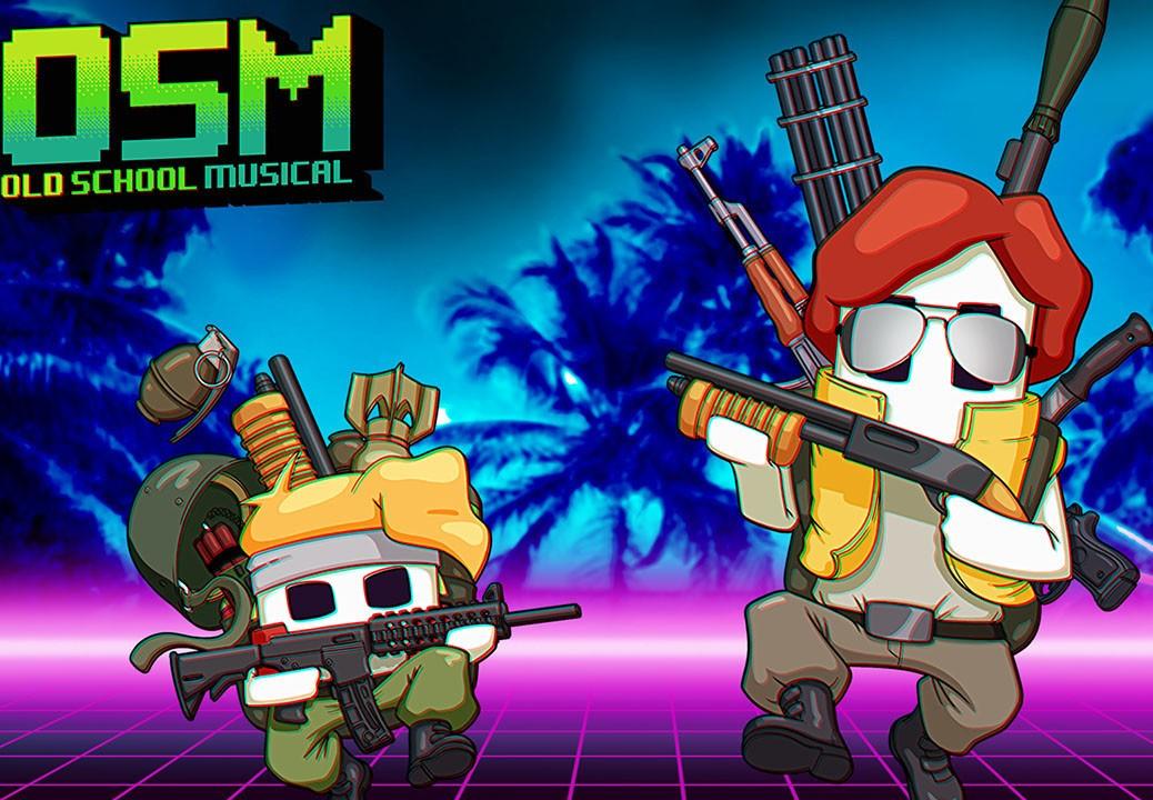 Old School Musical بي سي ستيم كود رقمي