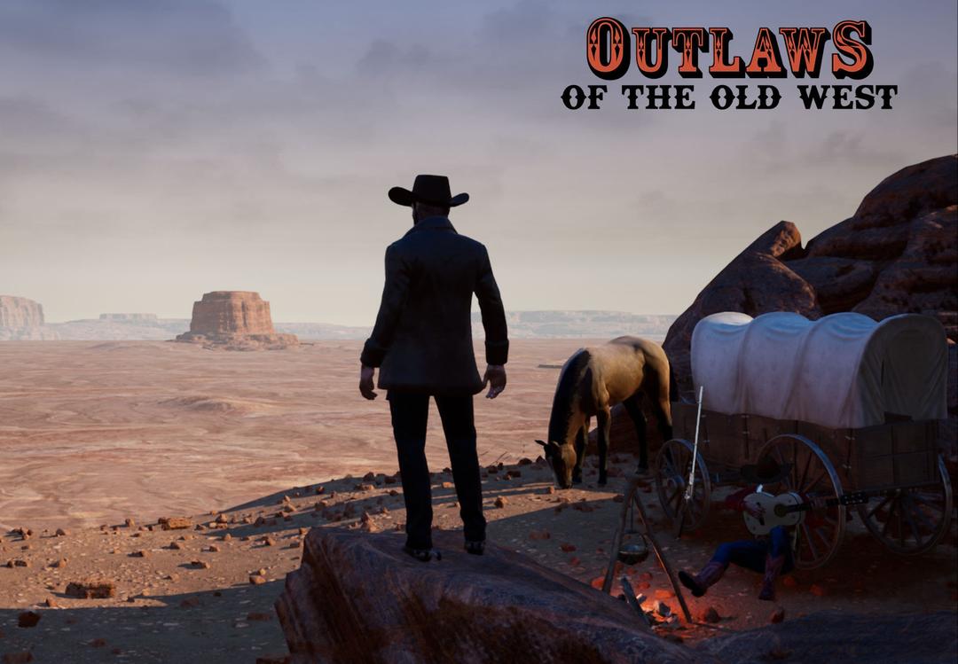 Outlaws Of The Old West اوروبي رابط هديه ستيم