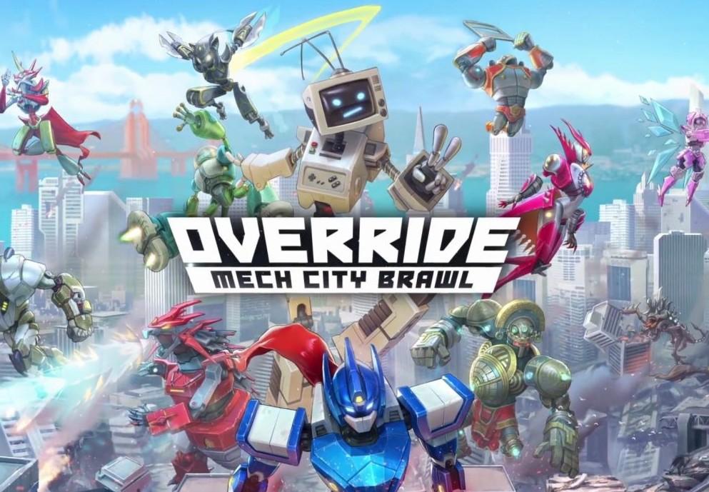 Override: Mech City Brawl - Super Charged Mega اصدار اكسبوكس 1 كود رقمي