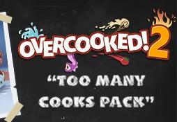 Overcooked! 2 - Too Many Cooks Pack DLC EMEA بي سي ستيم كود رقمي