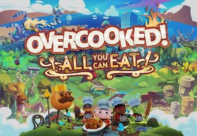 Overcooked All You Can Eat بلايستيشن 5 حساب