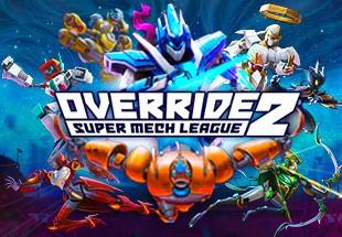 Override 2: Super Mech League أمريكا الشمالية بلايستيشن 5 كود رقمي