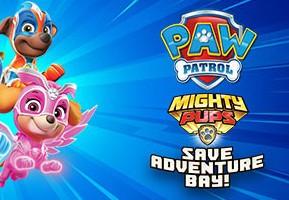 PAW Patrol Mighty Pups Save Adventure Bay اوروبي نينتندو سويتش كود رقمي