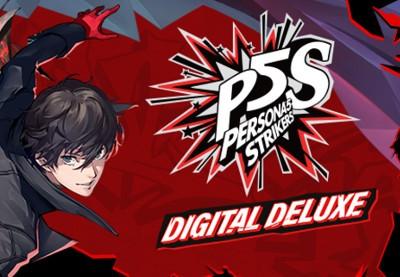 Persona 5 Strikers اصدار نسخة الديلوكس ستيم كود رقمي