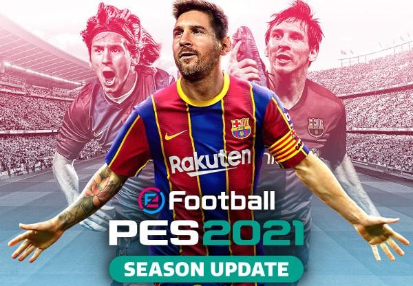 EFootball PES 2021 Season Update اصدار ستاندرد اكسبوكس 1 حساب