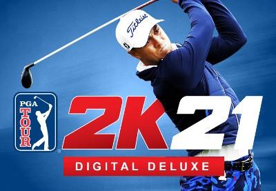 PGA TOUR 2K21 اصدار الديلوكس اوروبي بي سي ستيم كود رقمي