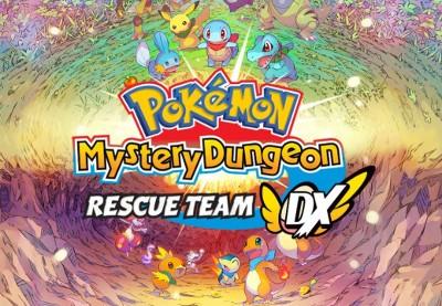 PokéMon Mystery Dungeon: Rescue Team DX اوروبي نينتندو سويتش كود رقمي
