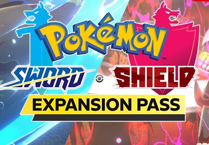 Pokemon Sword/Shield - Expansion Pass امريكي نينتندو سويتش كود رقمي