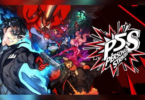 Persona 5 Strikers اوروبي رابط هديه ستيم