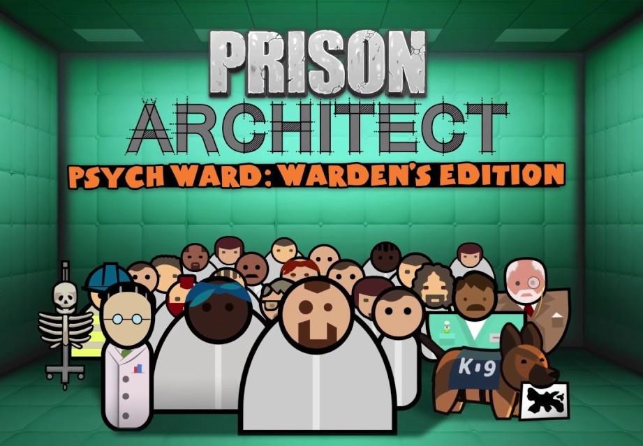 Prison Architect - Psych Ward: Warden'S اصدار DLC ستيم كود رقمي