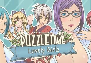 PUZZLETIME: Lovely Girls ستيم كود رقمي