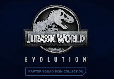 Jurassic World Evolution - Raptor Squad Skin Collection DLC اوروبي رابط هديه ستيم