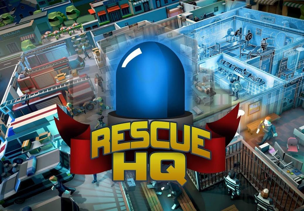 Rescue HQ - The Tycoon اوروبي رابط هديه ستيم