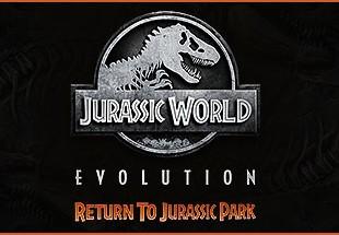 Jurassic World Evolution - Return To Jurassic Park DLC اوروبي بي سي ستيم كود رقمي