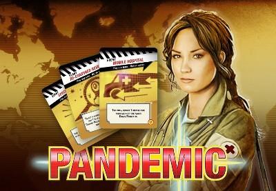 Pandemic: On The Brink - Roles & Events DLC ستيم كود رقمي