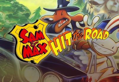 Sam & Max Hit The Road اوروبي ستيم كود رقمي