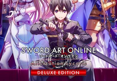 SWORD ART ONLINE Alicization Lycoris اصدار الديلوكس ستيم كود رقمي