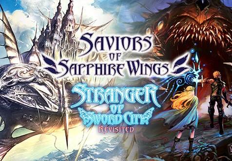 Saviors Of Sapphire Wings / Stranger Of Sword City Revisited اوروبي رابط هديه ستيم