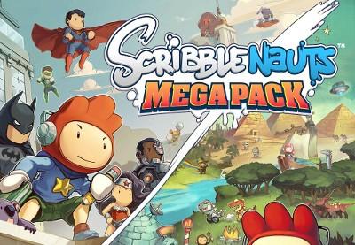 Scribblenauts Mega Pack اوروبي اكسبوكس 1 كود رقمي