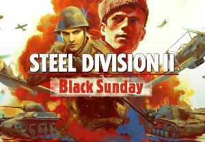 Steel Division 2 - Black Sunday DLC بي سي ستيم كود رقمي