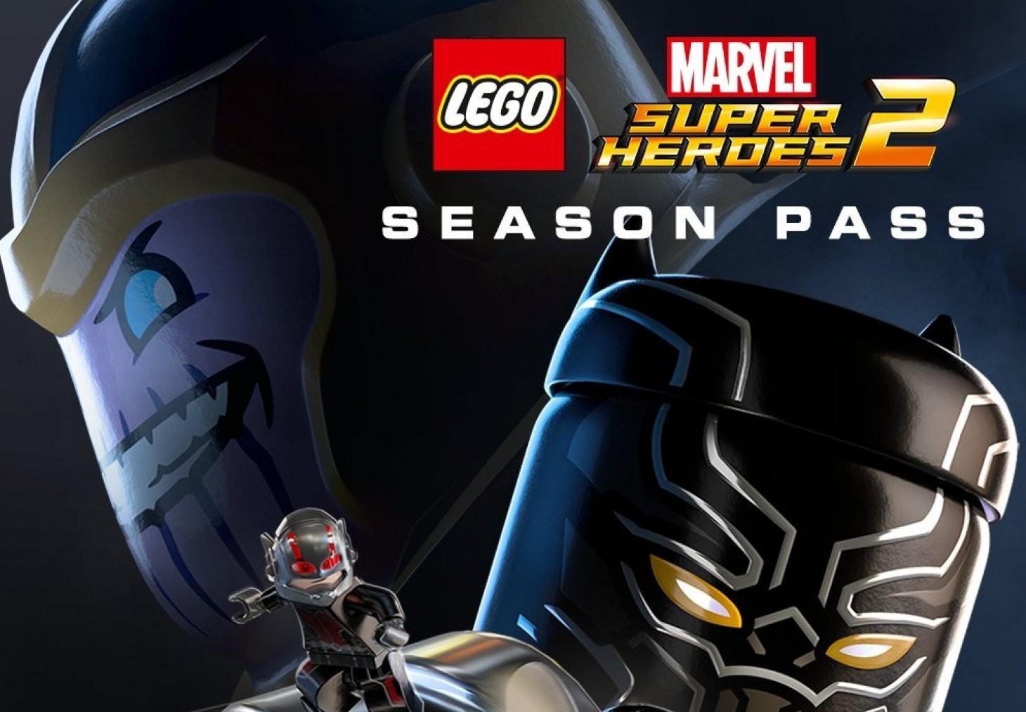 LEGO Marvel Super Heroes 2 - Season Pass ستيم كود رقمي