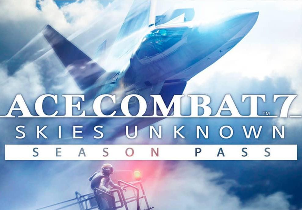 ACE COMBAT 7: SKIES UNKNOWN - Season Pass DLC بي سي ستيم كود رقمي