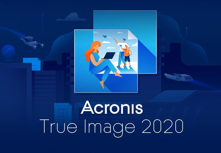 Acronis True Image 2020 مفتاح (مدى الحياة / 1 جهاز)