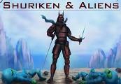 Shuriken And Aliens ستيم كود رقمي