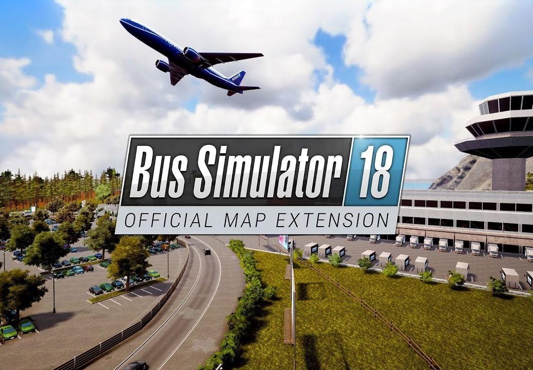 Bus Simulator 18 - Official Map Extension DLC اوروبي بي سي ستيم كود رقمي