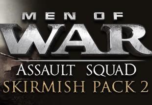 Men Of War: Assault Squad - Skirmish Pack 2 DLC بي سي ستيم كود رقمي