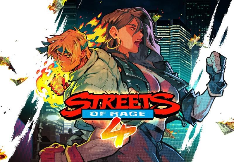 Streets Of Rage 4 اوروبي رابط هديه ستيم