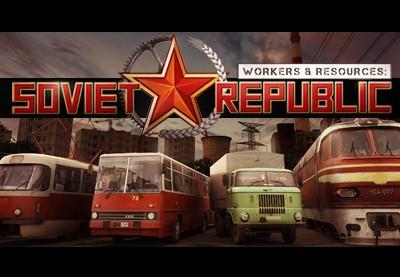 Workers & Resources: Soviet Republic ستيم كود رقمي