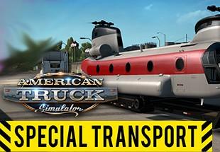 American Truck Simulator - Special Transport DLC رابط هديه ستيم
