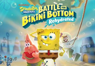 SpongeBob SquarePants: Battle For Bikini Bottom Rehydrated ستيم كود رقمي
