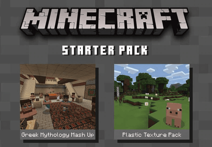 Minecraft - Starter Pack DLC اكسبوكس 1 كود رقمي