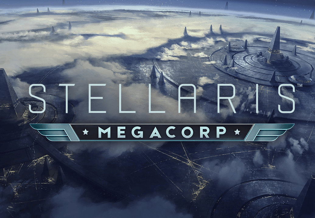 Stellaris - MegaCorp DLC اوروبي رابط هديه ستيم