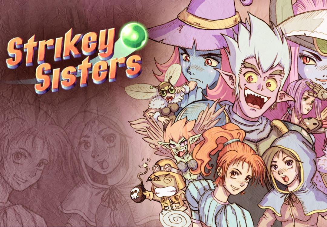 Strikey Sisters ستيم كود رقمي