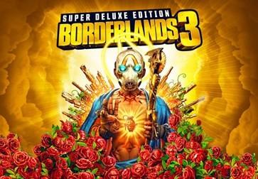 Borderlands 3 Super اصدار الديلوكس امريكي بي سي ستيم كود رقمي