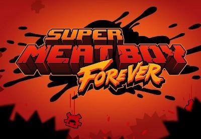 Super Meat Boy Forever بي سي ستيم كود رقمي