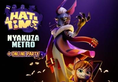 A Hat In Time - Nyakuza Metro + Online Party DLC اوروبي رابط هديه ستيم
