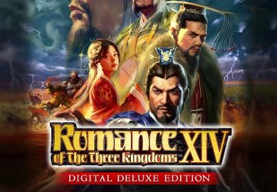 Romance Of The Three Kingdoms XIV اصدار الديلوكس بي سي ستيم حساب