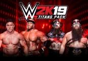 WWE 2K19 - Titans Pack DLC بي سي ستيم كود رقمي