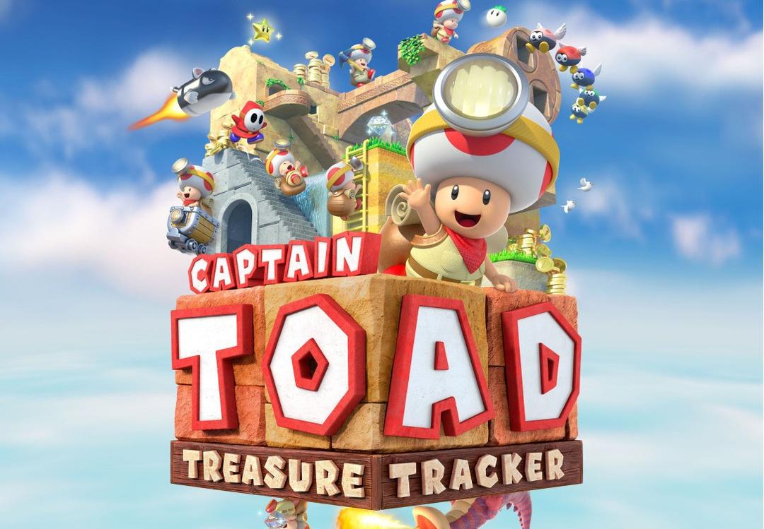 Captain Toad: Treasure Tracker امريكي نينتندو سويتش كود رقمي