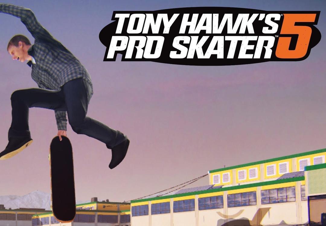 Tony Hawk'S Pro Skater 5 امريكي اكسبوكس 1 كود رقمي