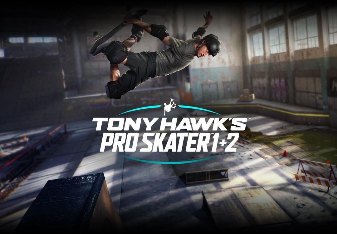 Tony Hawk'S Pro Skater 1 + 2 اصدار الديلوكس اوروبي رابط هديه ستيم