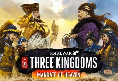 Total War: THREE KINGDOMS - Mandate Of Heaven DLC ستيم كود رقمي
